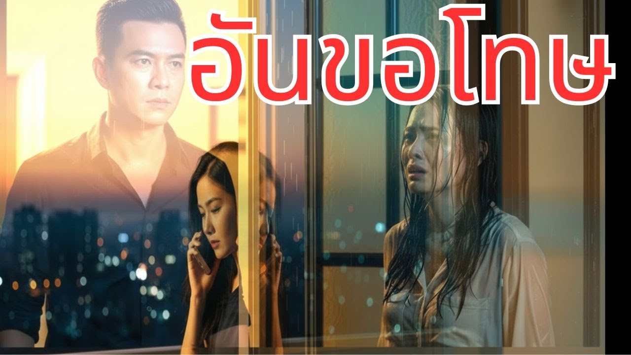อันขอโทษ - เพลงเศร้าที่พูดแทนใจคนผิดพลาด (Thai Cover)