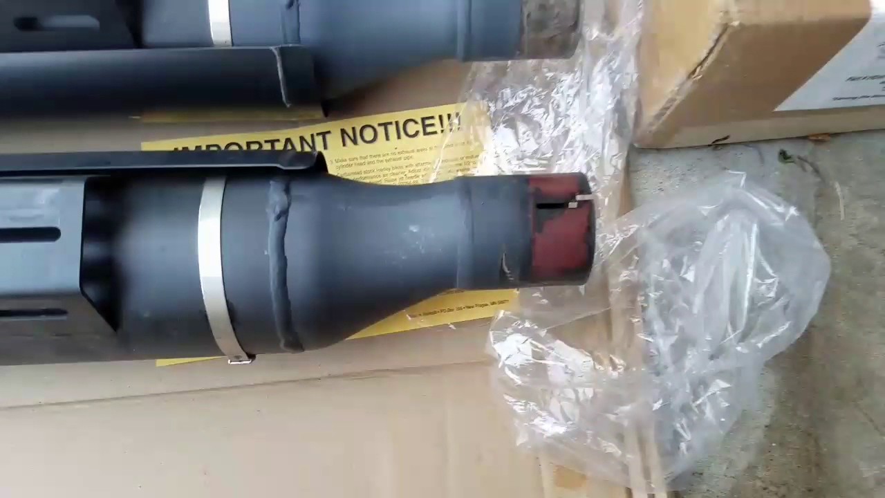 Victory magnum lloydz exhaust install