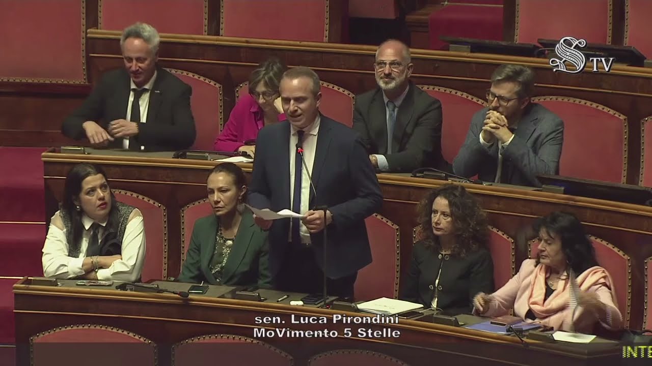 Luca Pirondini - Question Time al Ministro della Cultura
