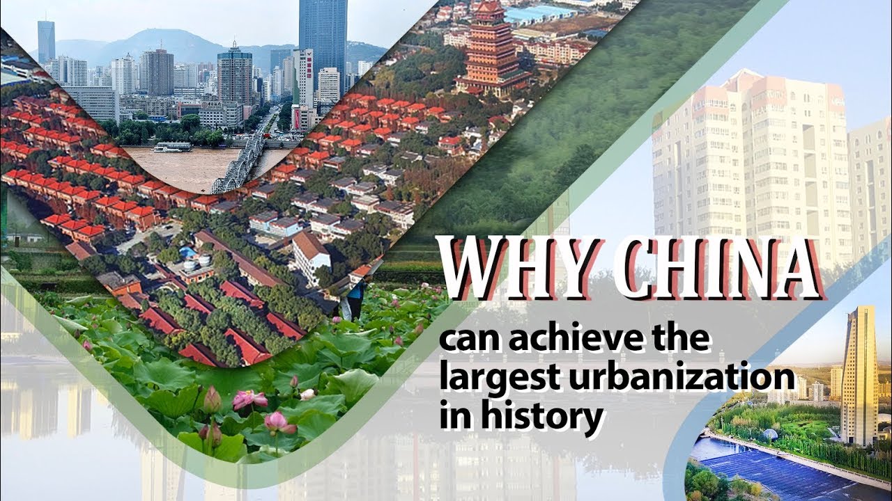 Why China can achieve the largest urbanization in history