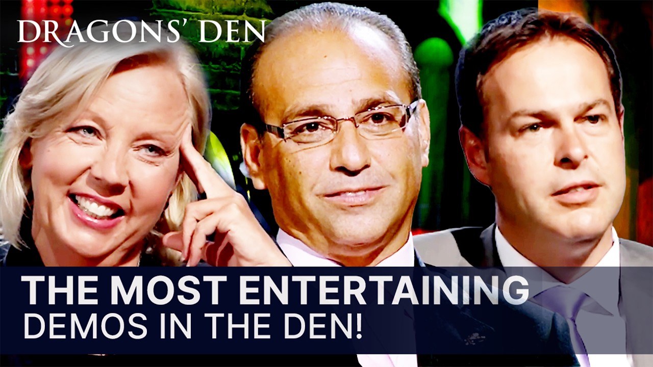 The Most Entertaining Demos | Dragons' Den