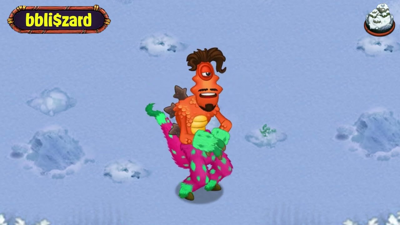 bbli$zard - New Monster on Cold Island | My Singing Monsters