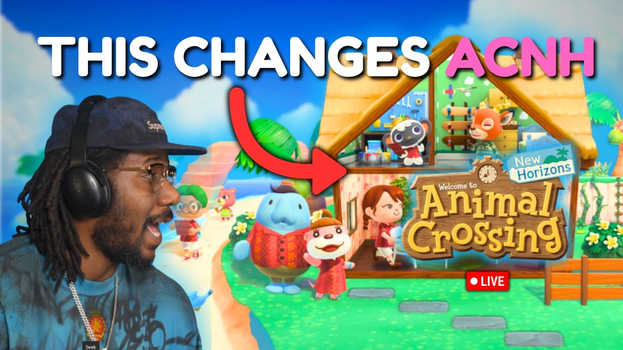 🔴 HUGE NIGHT 🚨 I’m Finally Finishing HHP (You Asked For This) | ACNH