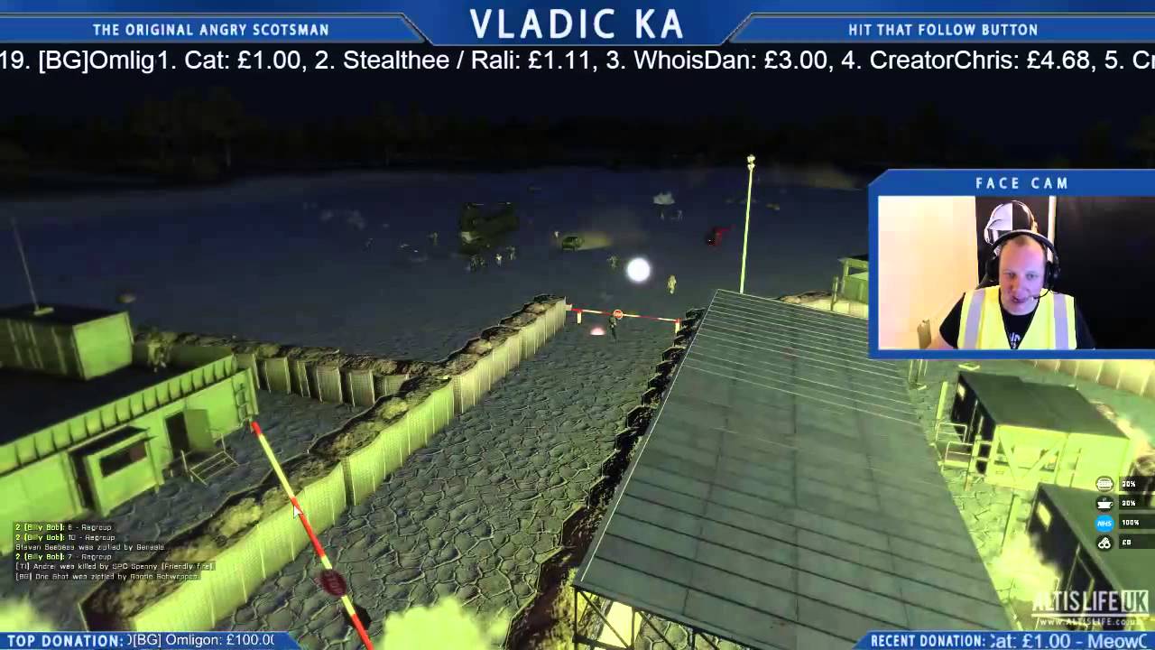 Police Raid!