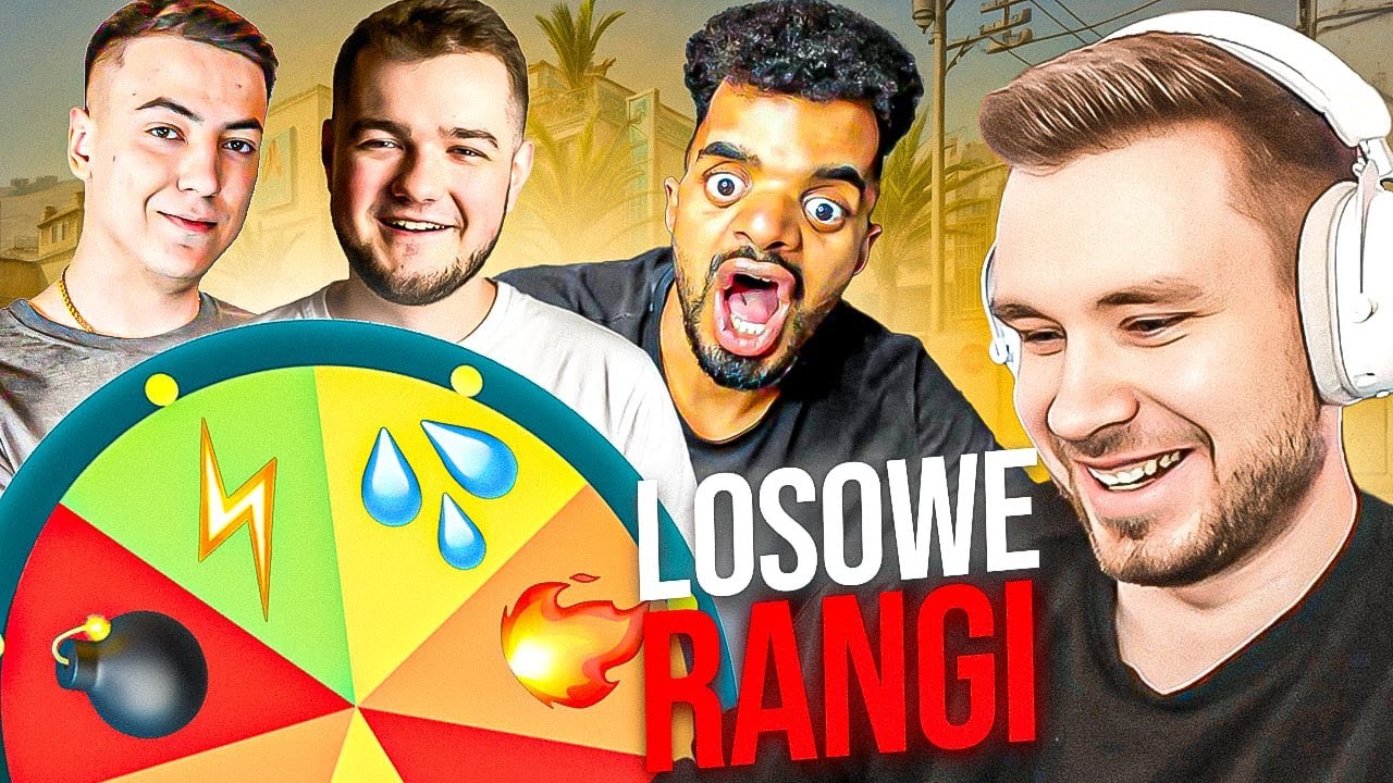 NOWY TRYB - LOSOWE RANGI Z EKIPĄ!