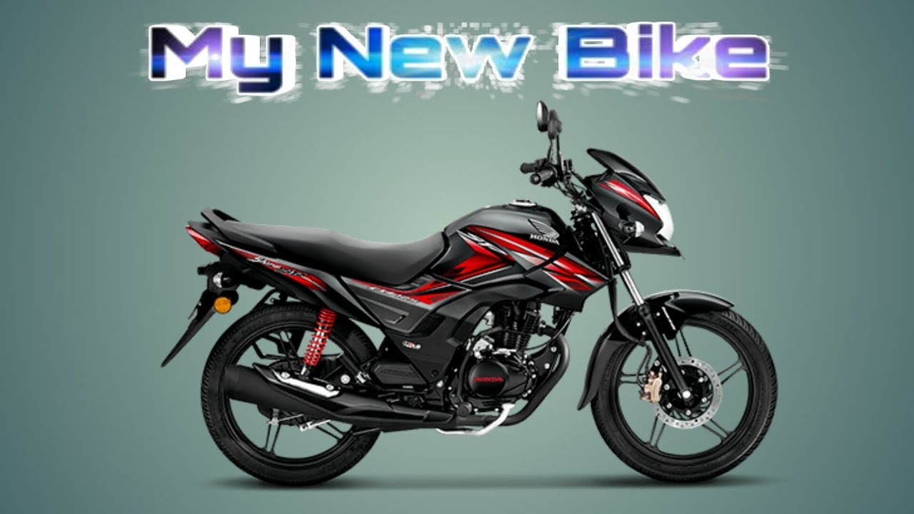 My New Bike || Honda cb Shine Sp || honda cb shine sp cbs 125cc || As Techno Earn