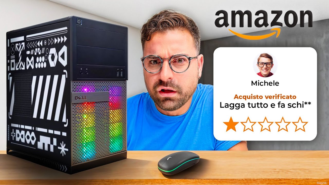 Ho COMPRATO il PC da GAMING PEGGIO RECENSITO di AMAZON! (1 stella)