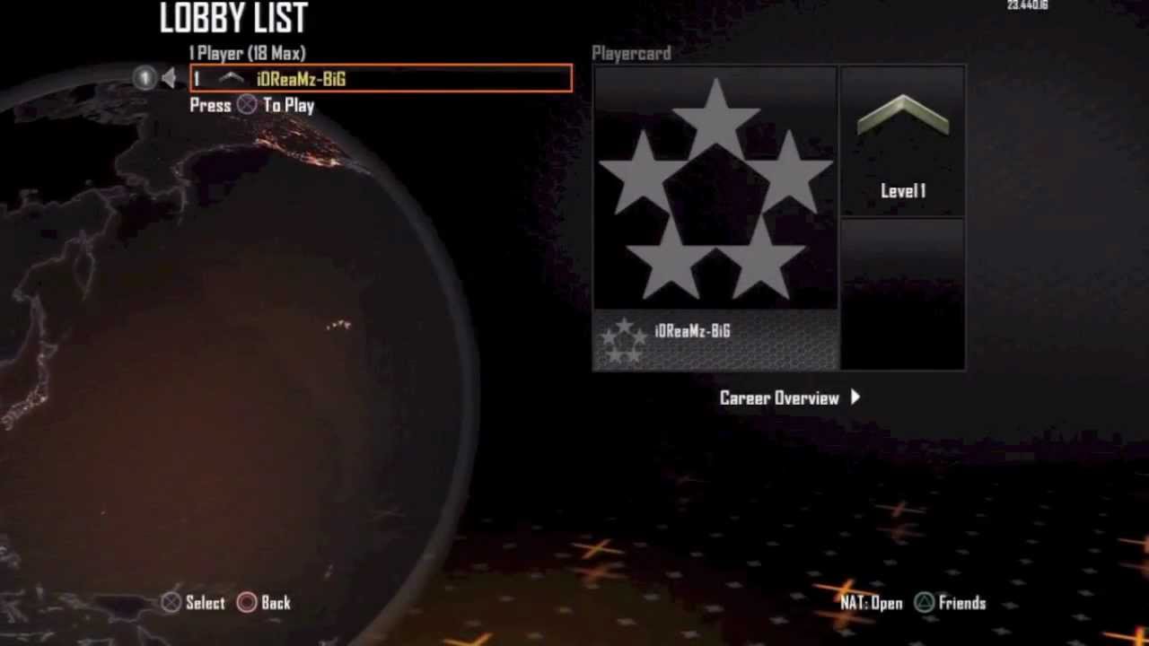 Black Ops 2: Derank Glitch - Tutorial
