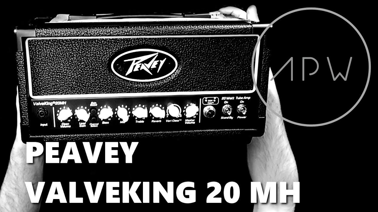 Peavey Valveking 20 MH  Overview/Demo