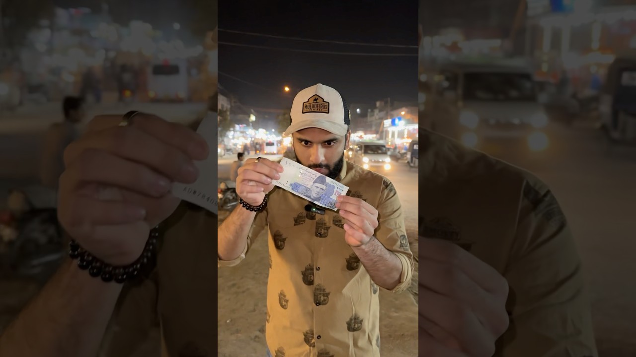 1000rs Food Challenge in Kallu Chowk Food Street