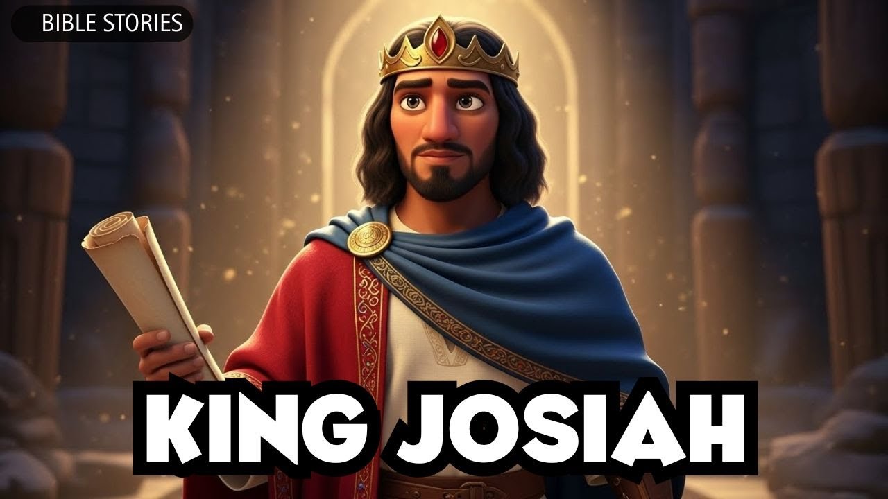 The Story of King Josiah: The Child King Who Brought God’s Word Back | Animated Bible Stories