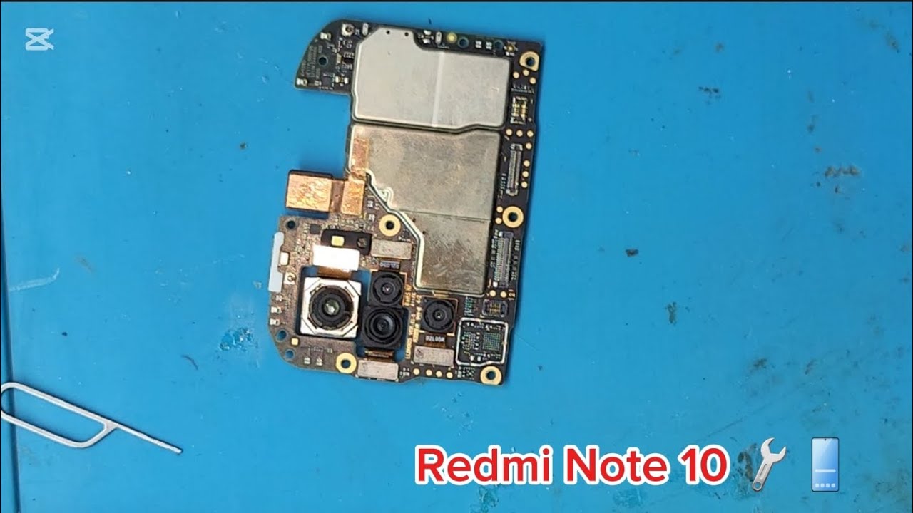 Redmi Note 10 Disassembly | LCD Original vs Copy Check🔧🤳📱
