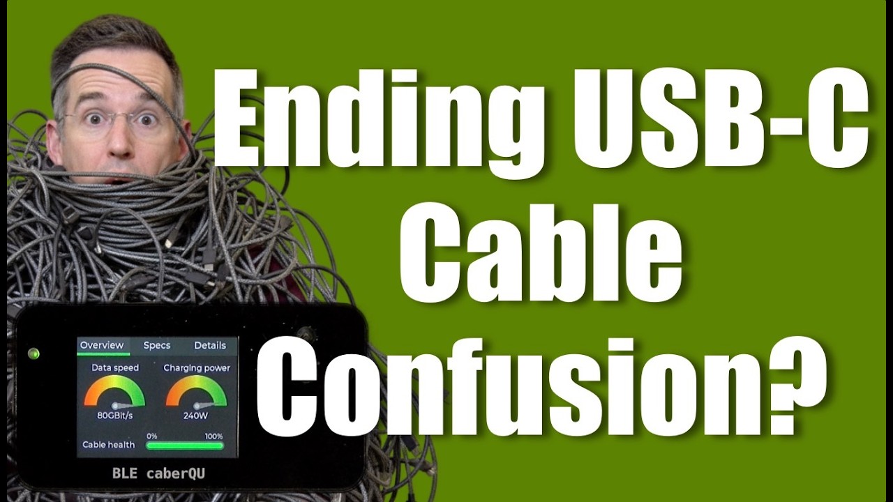 Покончим с путаницей с кабелями USB-C с помощью тестеров! Обзор CaberQu и Treedix
