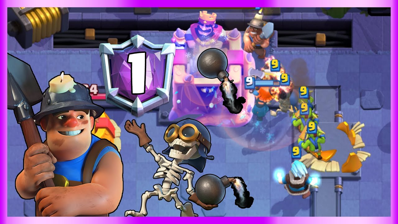 IL A RUSH TOP 1 MONDE AVEC UN DECK QUE J'AI CR&Eacute;&Eacute; !