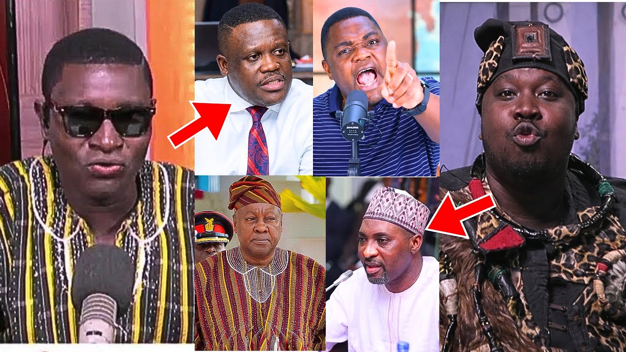 Serious home match🤣 Kevin Taylor, Ohene Boamah, Mugabe Maase blàst Sam George, Muntaka & NDC leaders