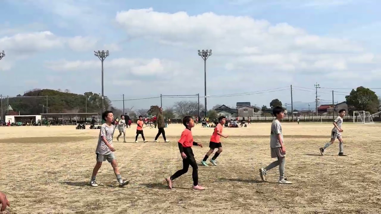 U12 2試合目前半20260207