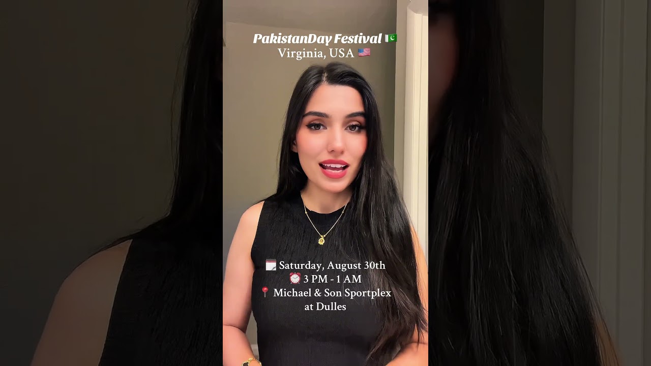 Nida Gul Khan Live Concert in Virginia, USA 🇺🇸