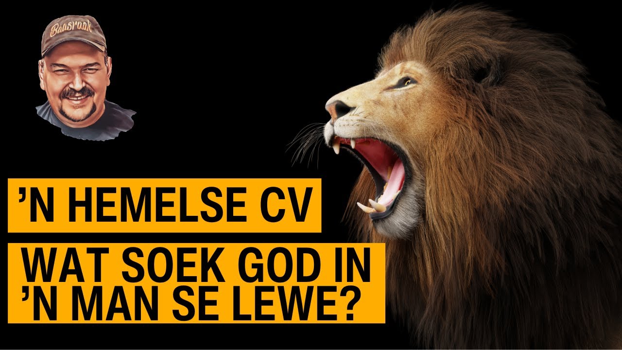 ’n Hemelse CV | Wat soek God in ’n man se lewe? | Brultyd saam met Coach Freek
