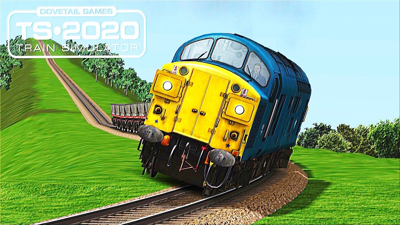 Train Simulator 2020 Crash Class 37 British Railways