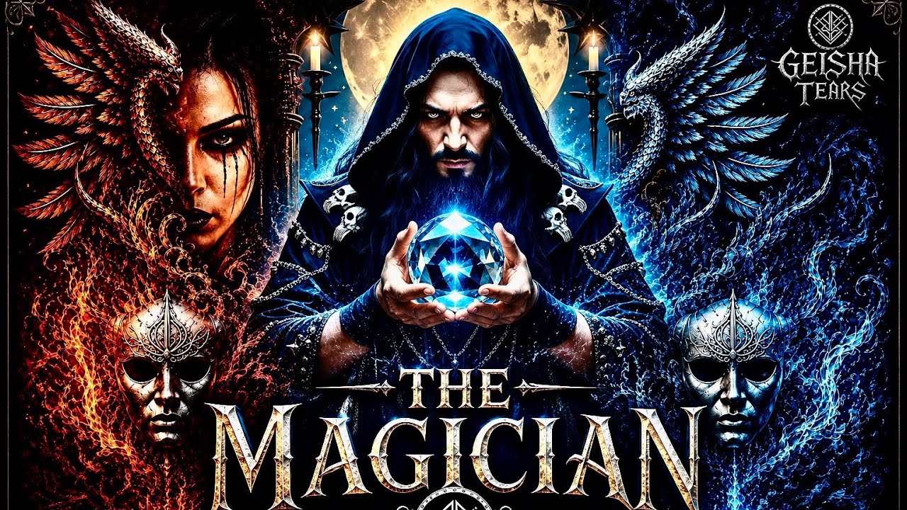The Fate of the Magician / Major Arcana [Metal] Trk 01/09