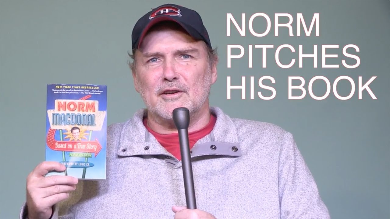 Norm Macdonald convinces you to buy his book &ldquo;Based on a True Story&rdquo;