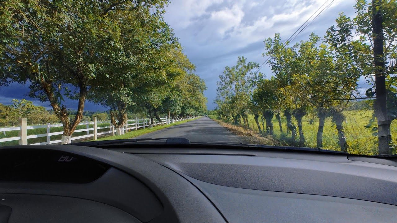 Chill Drive from La Fortuna to Ciudad Quesada, Costa Rica. #relaxing #driving #costarica
