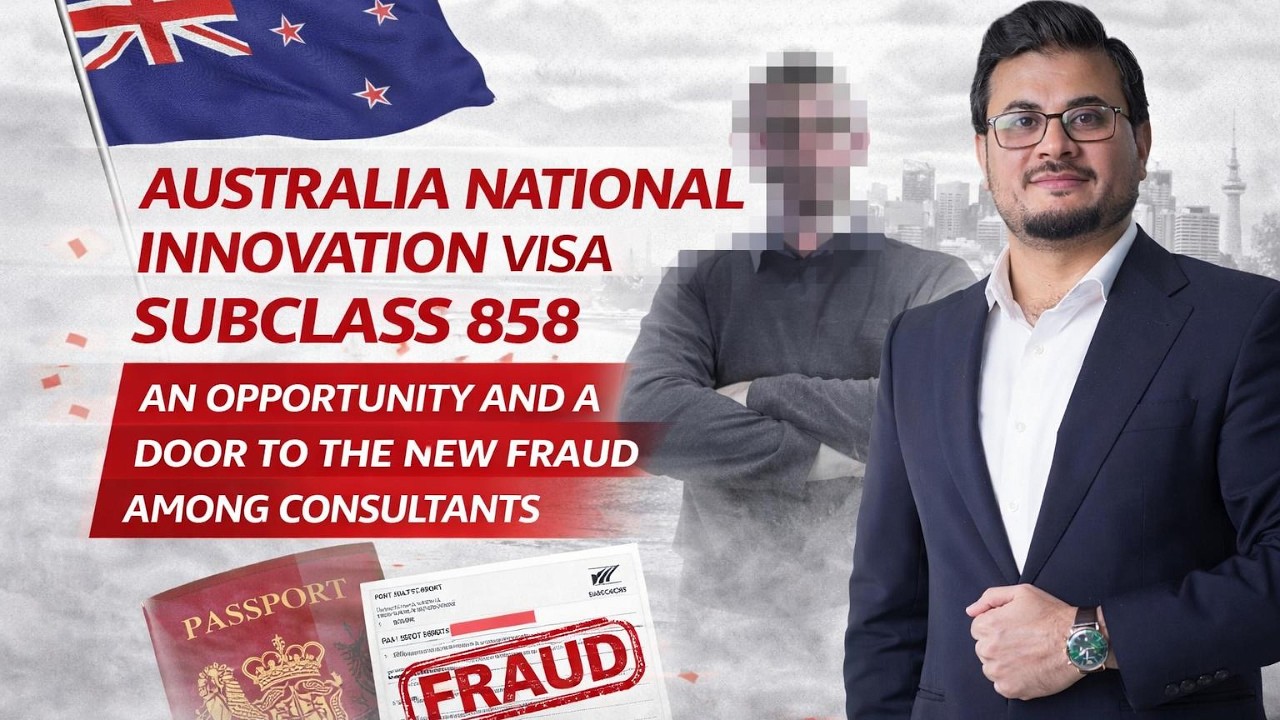 AUSTRALIA NATIONAL INNOVATION VISA SUBCLASS 858 | COMPLETE DETAIL WITH SUCESS RATIO IN 2026