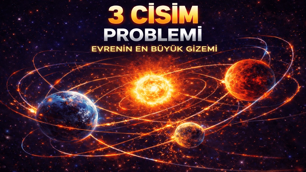3 Cisim Problemi: Evrenin Çözülemeyen En Büyük Gizemi!