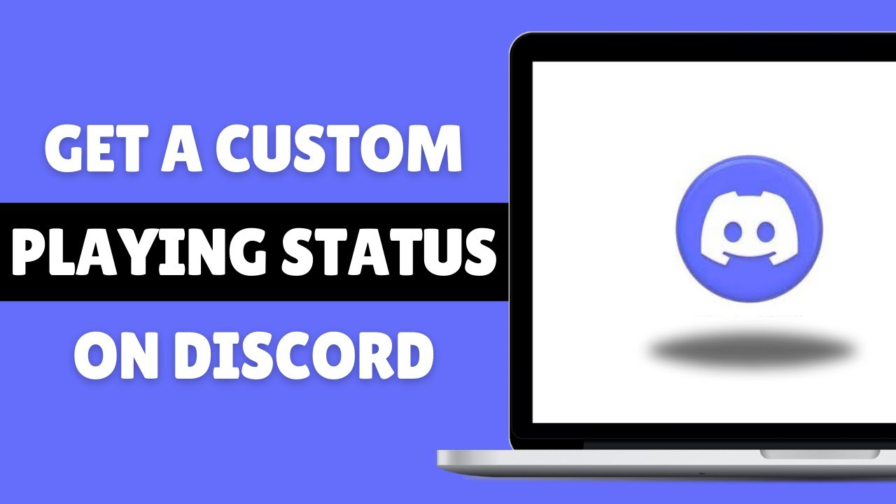 How To Get A Custom Playing Status On Discord! Change your Now PlayingActivity Status Working 202