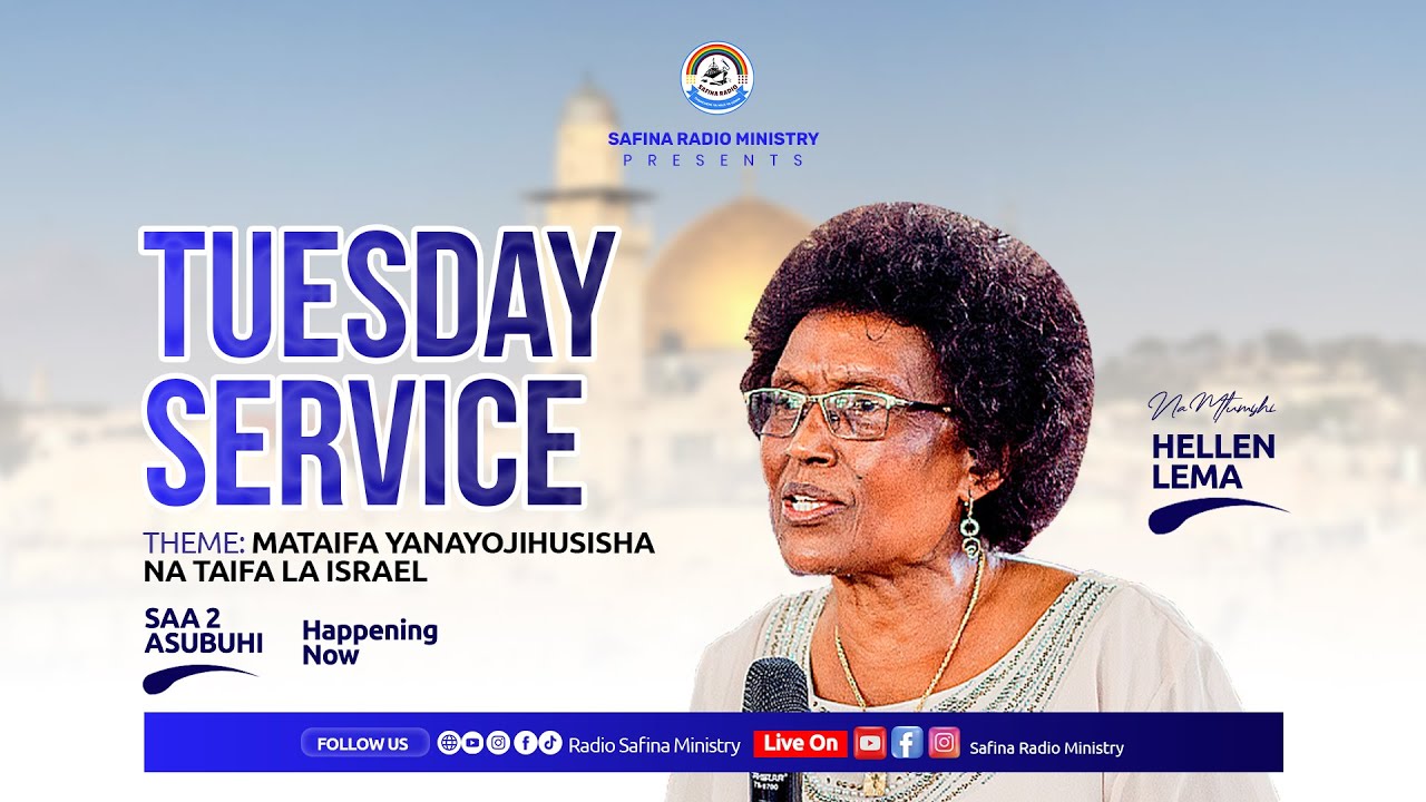 LIVE NOW 🔴MWL. HELLEN LEMA - MATAIFA YANAYO JIHUSISHA NA TAIFA LA ISRAEL- 20/01/2026