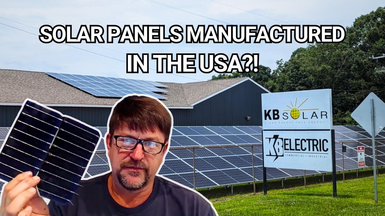 Solar panels made in my backyard!