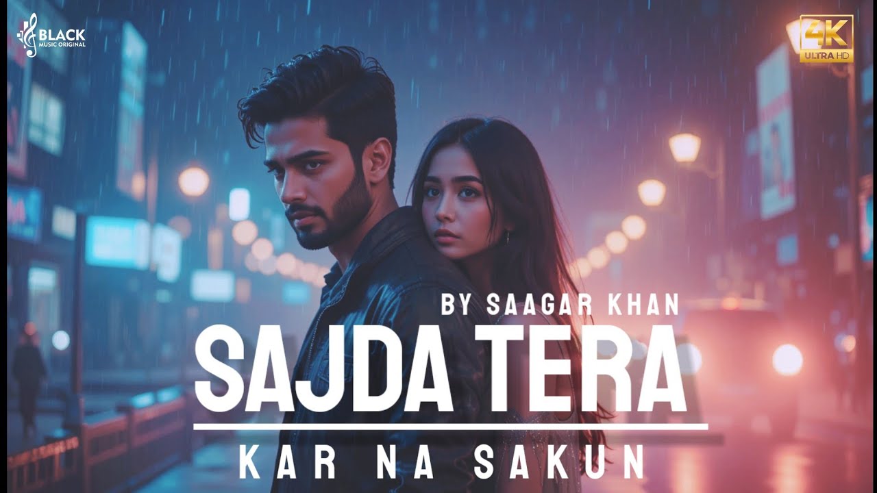 Sajda Tera Kar Na Sakun | Saagar Khan Cover | Arijit Singh Soulful Song | Black Music Original 