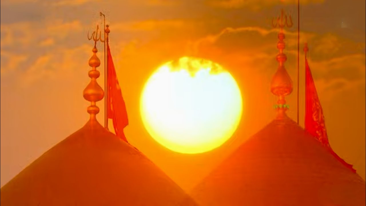 #بث_مباشر من العتبة الحسينية والعباسية المقدستين /11رجب ألأصب/ Karbala  Live
