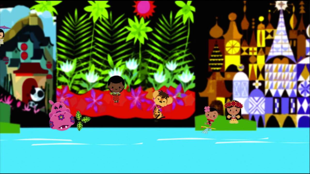 It's a Small World Lullaby (30 minutes loop)