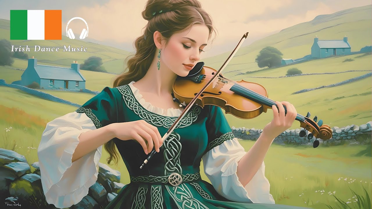 Irish Dance Music – Lively Music Journey Through Celtic Jigs and Festive Spirit 🇮🇪