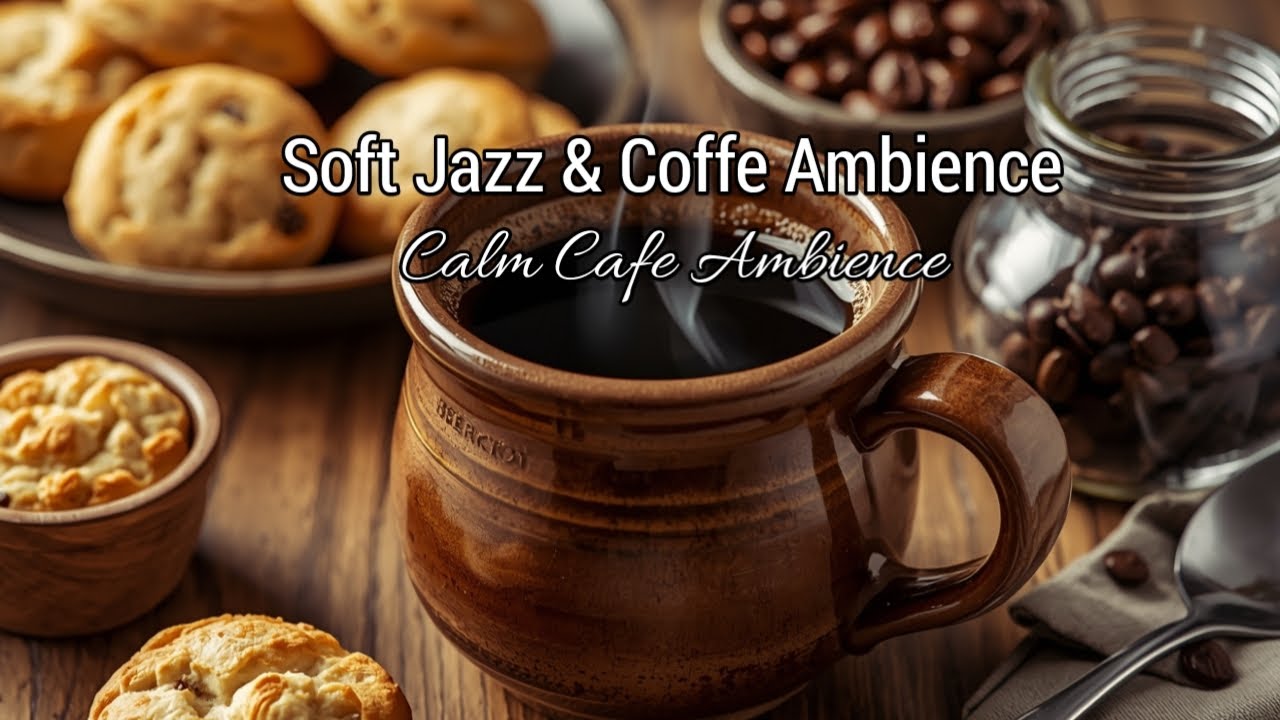 Soft Jazz and Coffee Ambience That Makes Any Space Feel Calm and Cozy #music #jazz
