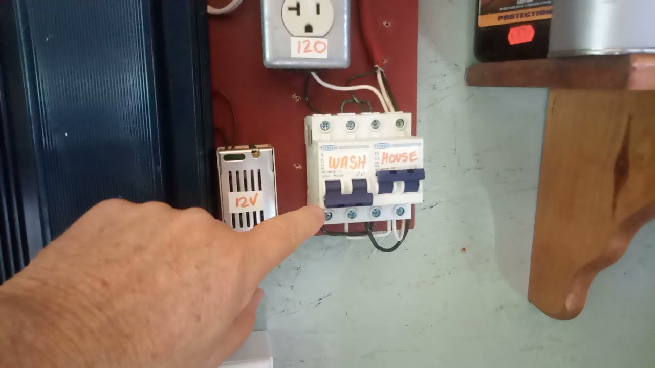 TOMZN Manual Transfer Switch TOB1-63 Switching Panels Parallel to Series