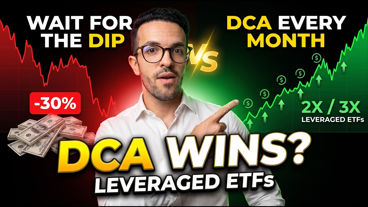I Tested DCA vs Buying the Dip... The Winner Wasn&rsquo;t Even Close