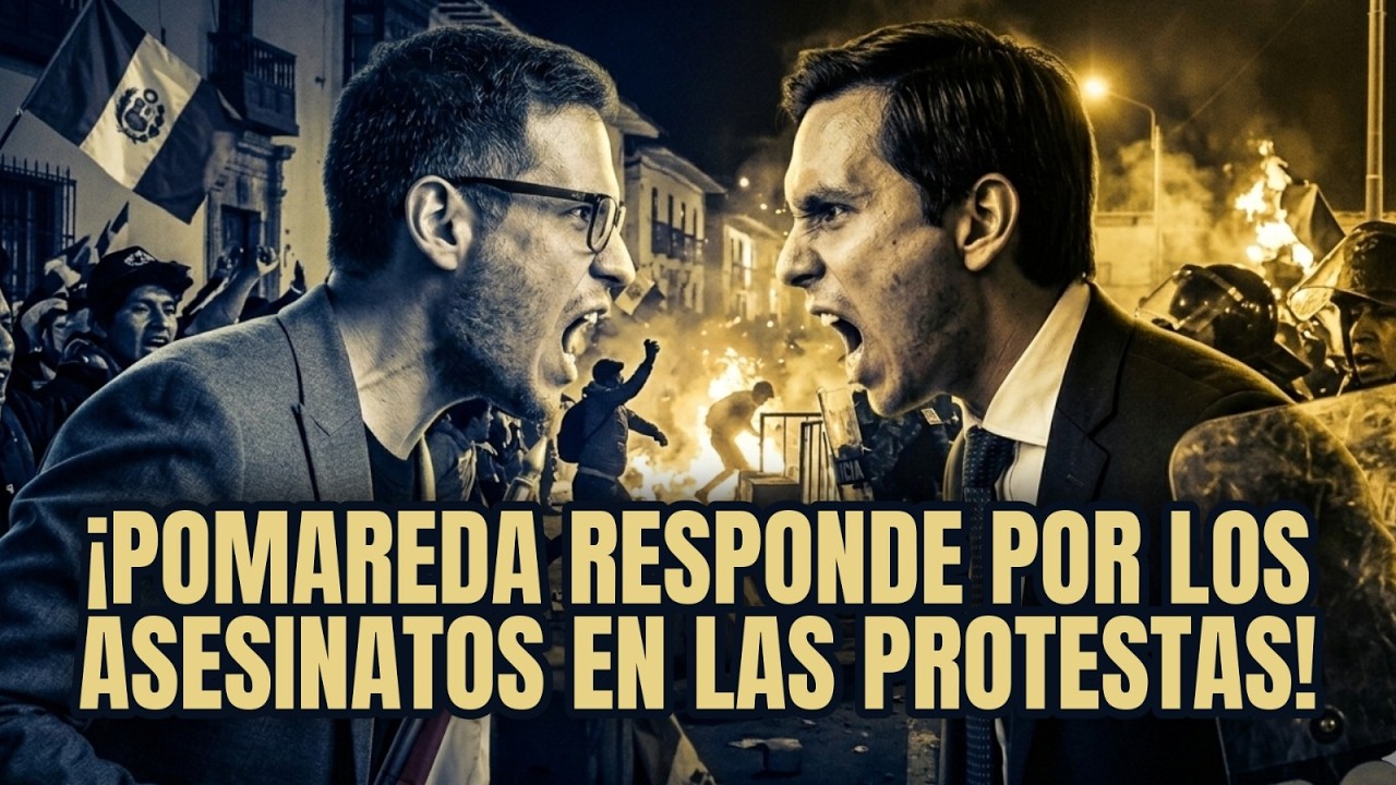 Paolo Benza y Diego Pomareda debaten sobre muertos en protestas contra Boluarte  | #AlaCama [Clip]