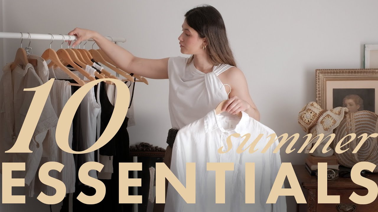 Summer Essentials for Effortless Summer Outfits