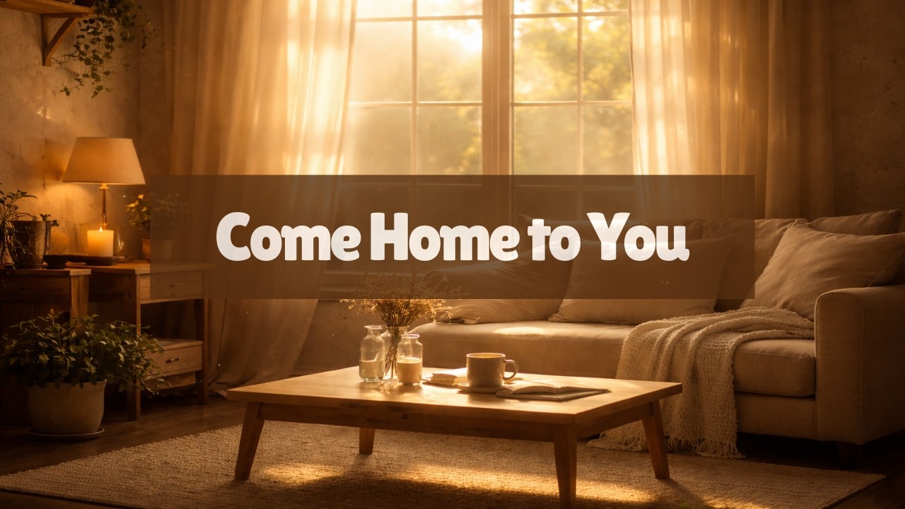 Be Still and Know 🌿 1 Hour of Warm Jazz for Coming Home To Yourself