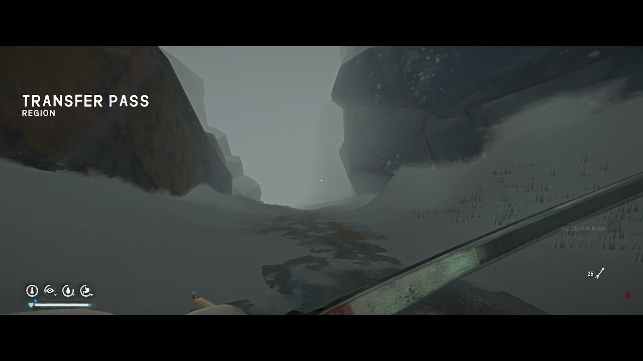 The Long Dark: A vacation in the Transfer Pass