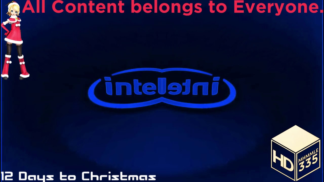 (REQUESTED) Angry Intel Logo Effects (My Version)