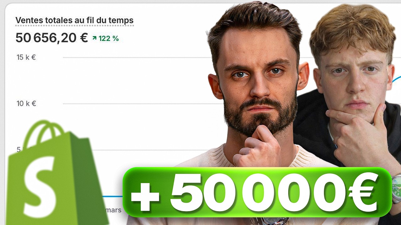 +50'656€ en E-Commerce à 18 ans - Le Parcours de William