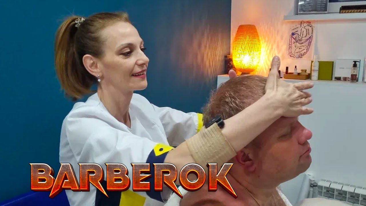 The BEST  Relaxation in the World 🌴🍹 Massage With Dr. Alena in ASMR Style🍉⛱️
