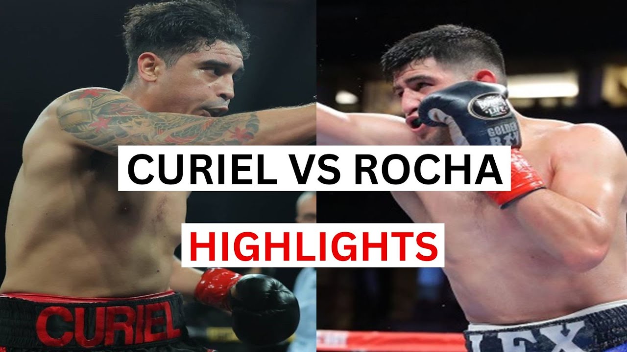 Alexis Rocha vs Raul Curiel Highlights & Knockouts