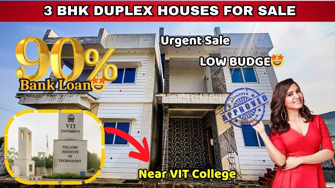 3 BHK Duplex House For Sale In OMR | Near Hindustan College & Chettinad Hospital #omr #house #home