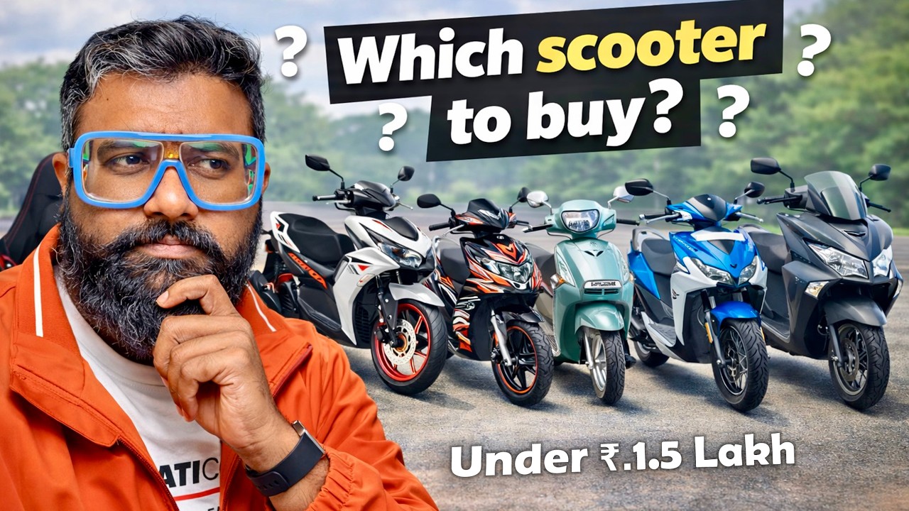 Best Scooter to buy in 2026 | Yamaha Aerox 155 vs Suzuki Burgman vs Access vs Ray ZR & Hero Xoom 125