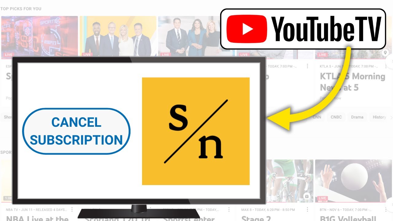 Как отменить подписку на Sundance Now на YouTube TV | Отключите автоматическое продление подписки...