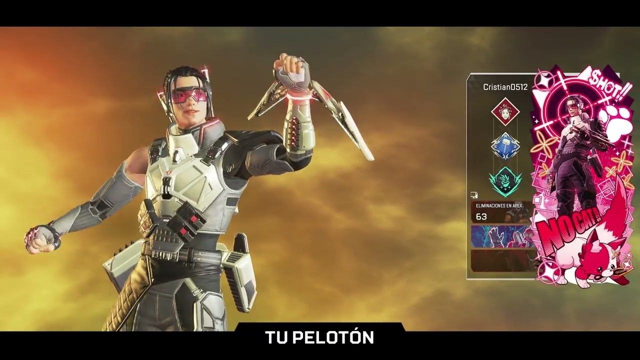 Mi prime en Apex Legends!!